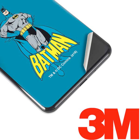 DC Comics Batman Classic Art Pose Google Pixel 3 XL Skin
